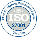 ISO 27001 Certified — Information Security Management System